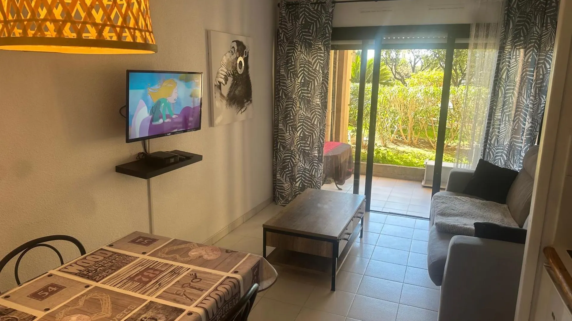 Lägenhet Appartement Rdc En Residence Avec Piscine Cannes Frankrike